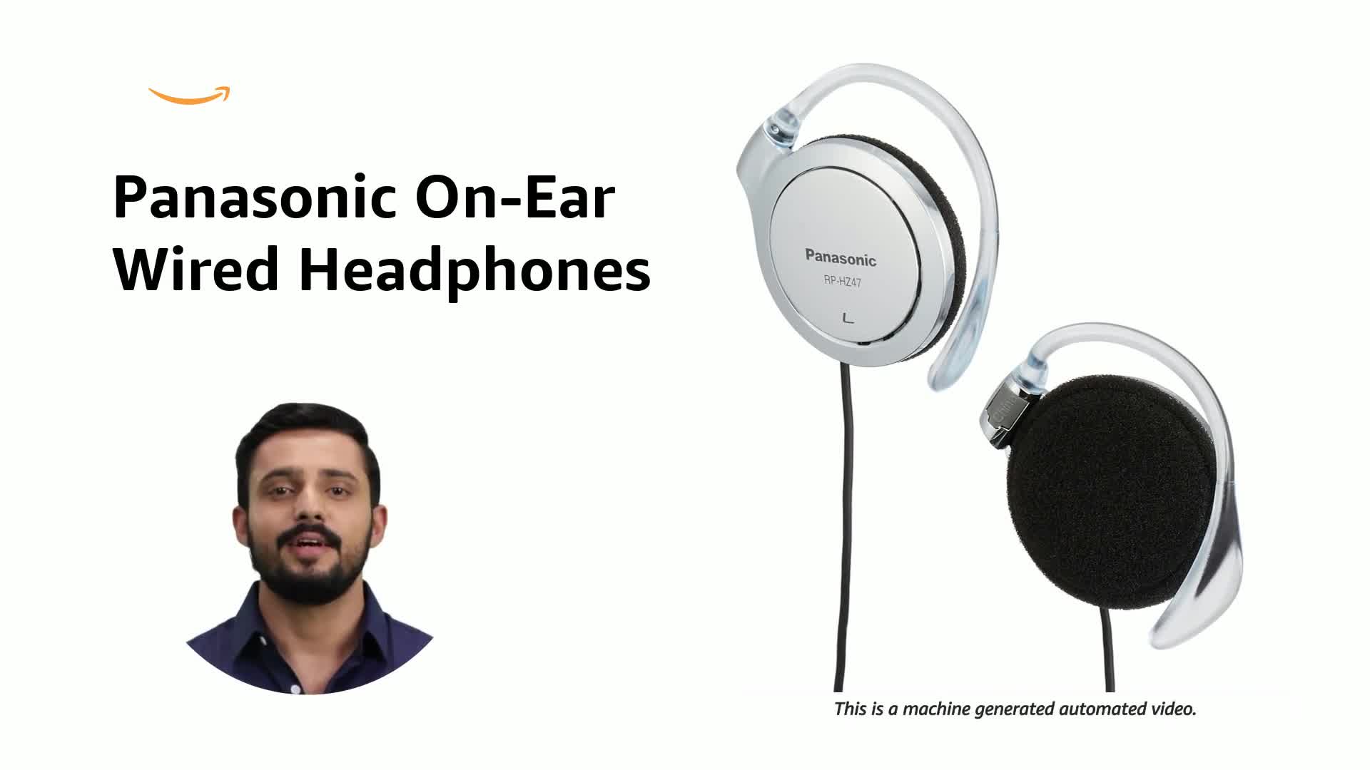 Panasonic - あき Panasonic Clip Earphone Headphone Silver RP-HZ47-S | eBay UK